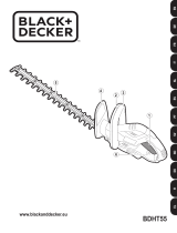 Black & Decker BDHT55 User manual