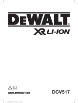 DeWalt DCV517N User manual