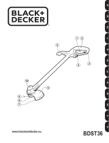 Black & Decker BDST36 User manual