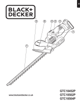Black & Decker GTC18452PC User manual