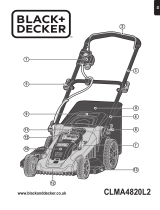 Black & Decker CLMA4820L2 User manual