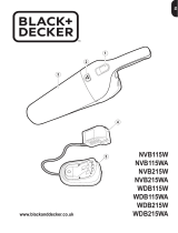 Black & Decker NVB215W User manual