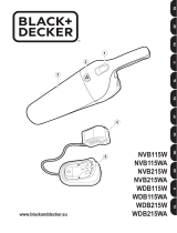 BLACK+DECKER WDB215WA User manual