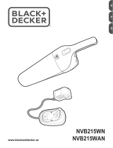 BLACK+DECKER NVB215WAN User manual