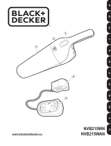 BLACK+DECKER NVB215W User manual