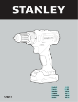 Stanley SCD12S2 User manual