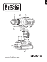 BLACK+DECKER BDCDD186 User manual