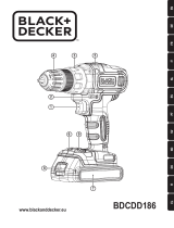 Black & Decker BDCHD18 User manual