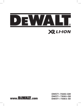 DeWalt DWST1-75659 User manual