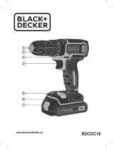 Black & Decker BDCDC18 User manual