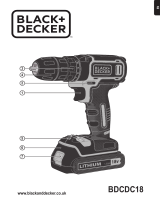 BLACK+DECKER BDCDC18 User manual