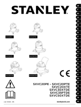 Stanley SXVC20PE Owner's manual