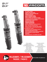 Facom VR.JZ300F2 User manual