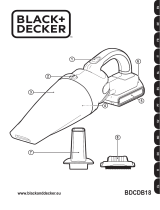 BLACK+DECKER BDCDB18N User manual