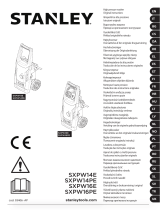 Stanley SXPW14PE Owner's manual