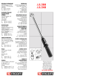 Facom S.208A100 Owner's manual