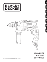 BLACK+DECKER KR604CRES User manual