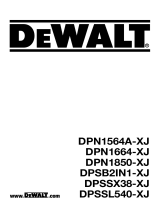 DeWalt DPSSL540 User manual
