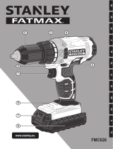 Stanley FMC626 User manual