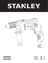 Stanley SDH600 User manual