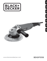 Black & Decker BDGP1518 User manual