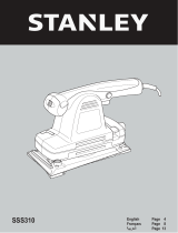 Stanley SSS310 Owner's manual