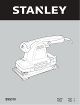 Stanley SSS310 User manual