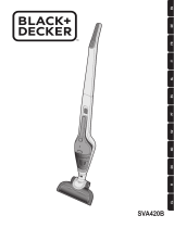 Black & Decker SVA420B User manual
