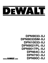 DeWalt DPN10033 User manual