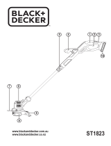 Black & Decker ST1823 User manual