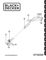 BLACK DECKER ST1823 Owner's manual