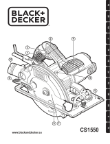 BLACK DECKER CS1550 Owner's manual