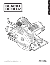 Black & Decker CS1550 User manual