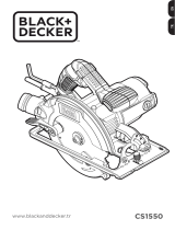 Black & Decker CS1550 User manual