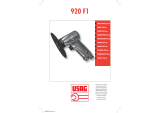 USAG 920 F1 User manual