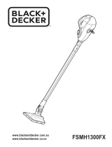 Black & Decker FSMH1300FX User manual