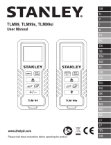 Stanley TLM99S User manual