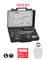 USAG 1315 K1 User manual