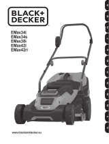 Black & Decker EMAX42 User manual