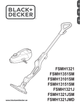 Black & Decker FSMH13101SM User manual