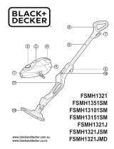BLACK+DECKER FSMH1321 User manual