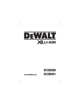 DeWalt DCB090 User manual