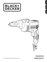Black & Decker KR5010V User manual