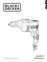 Black & Decker KR5010V User manual