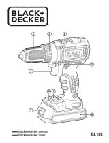 Black & Decker BL186 User manual