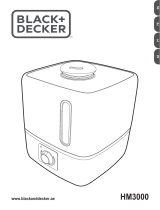 Black & Decker HM3000 User manual