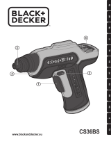 BLACK+DECKER CS36BS User manual