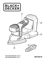 Black & Decker BDCDS18 User manual