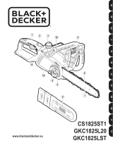 BLACK+DECKER CS1825ST1 User manual