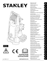 Stanley SXPW21HE Owner's manual